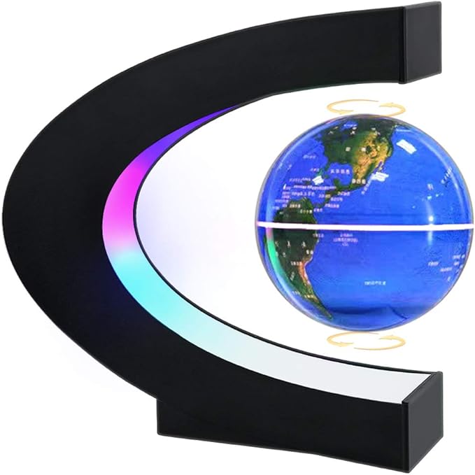 MOKOQI Magnetic Levitating Globe with LED Light