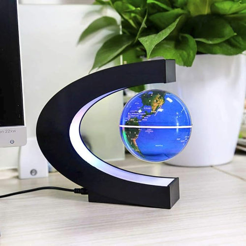 MOKOQI Magnetic Levitating Globe with LED Light