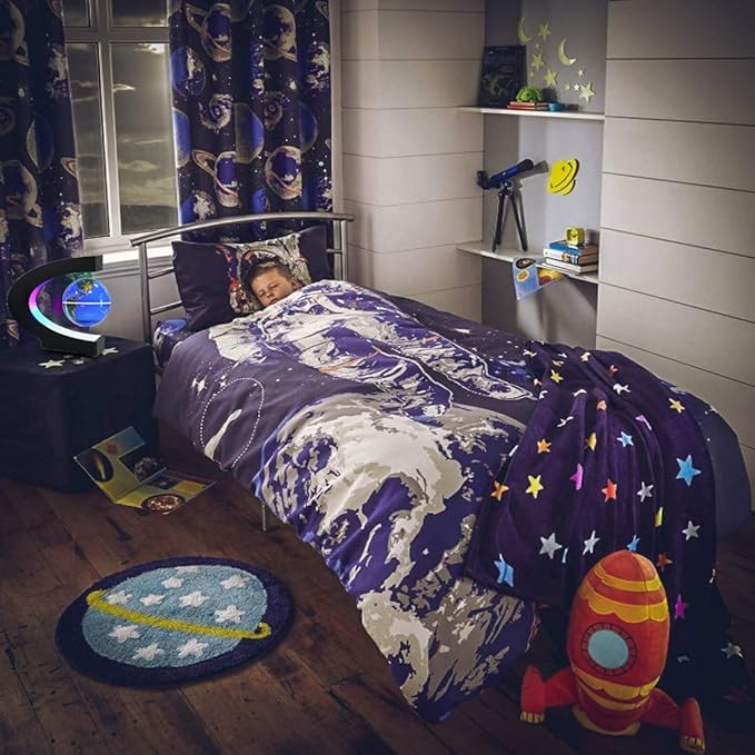 MOKOQI Magnetic Levitating Globe with LED Light